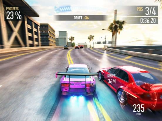 Need for Speed No Limits screenshot 5