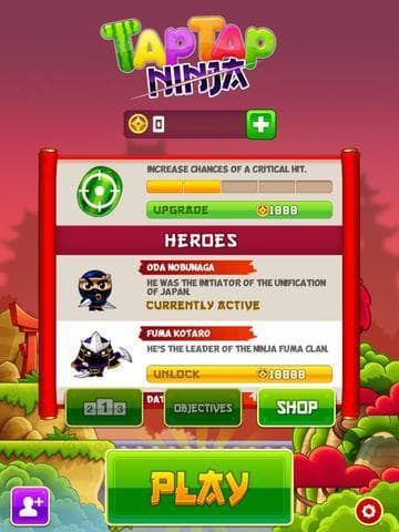 Tap Tap Ninja screenshot 5