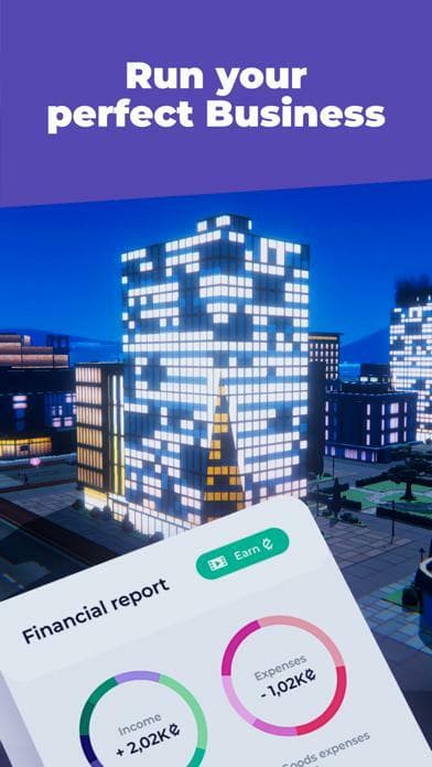 Econia. Become an idle Tycoon screenshot 3