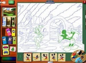 Disneys Magic Artist Studio screenshot 4