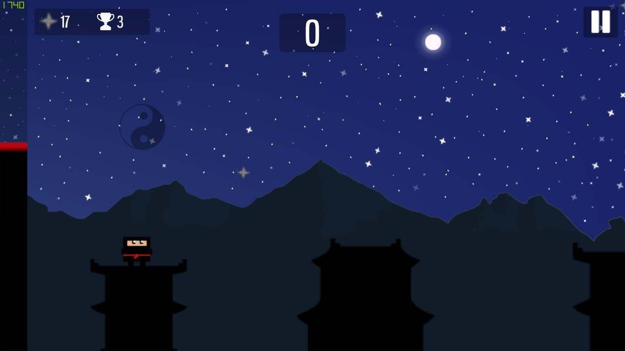 Ninja jump screenshot 3