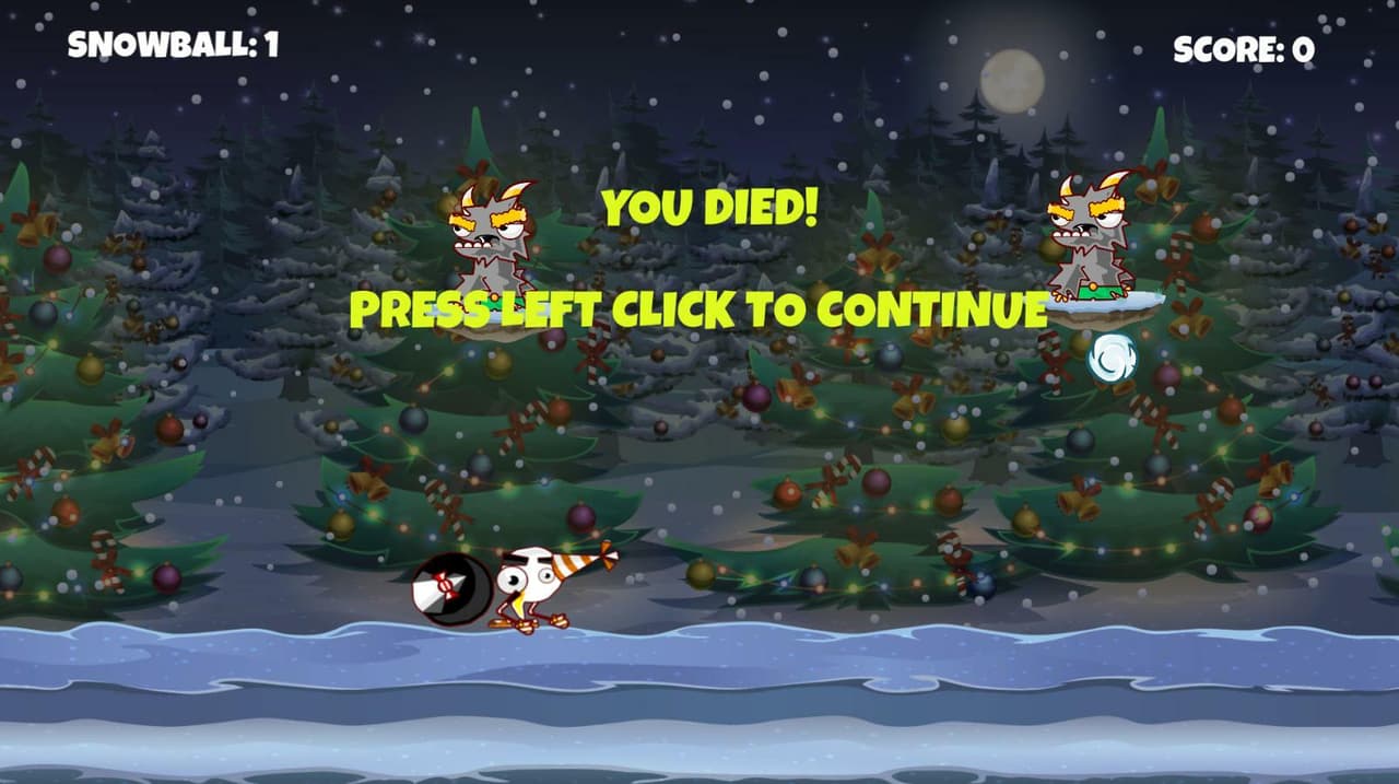 Challenge of the Snowman