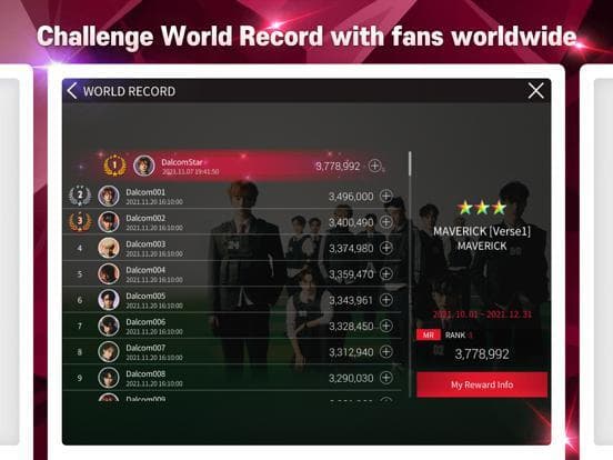 SuperStar THE BOYZ screenshot 5