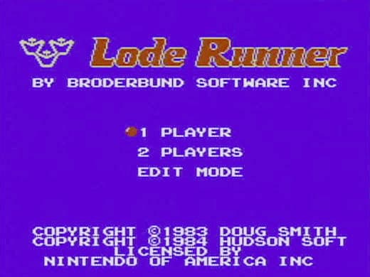 Lode Runner screenshot 2