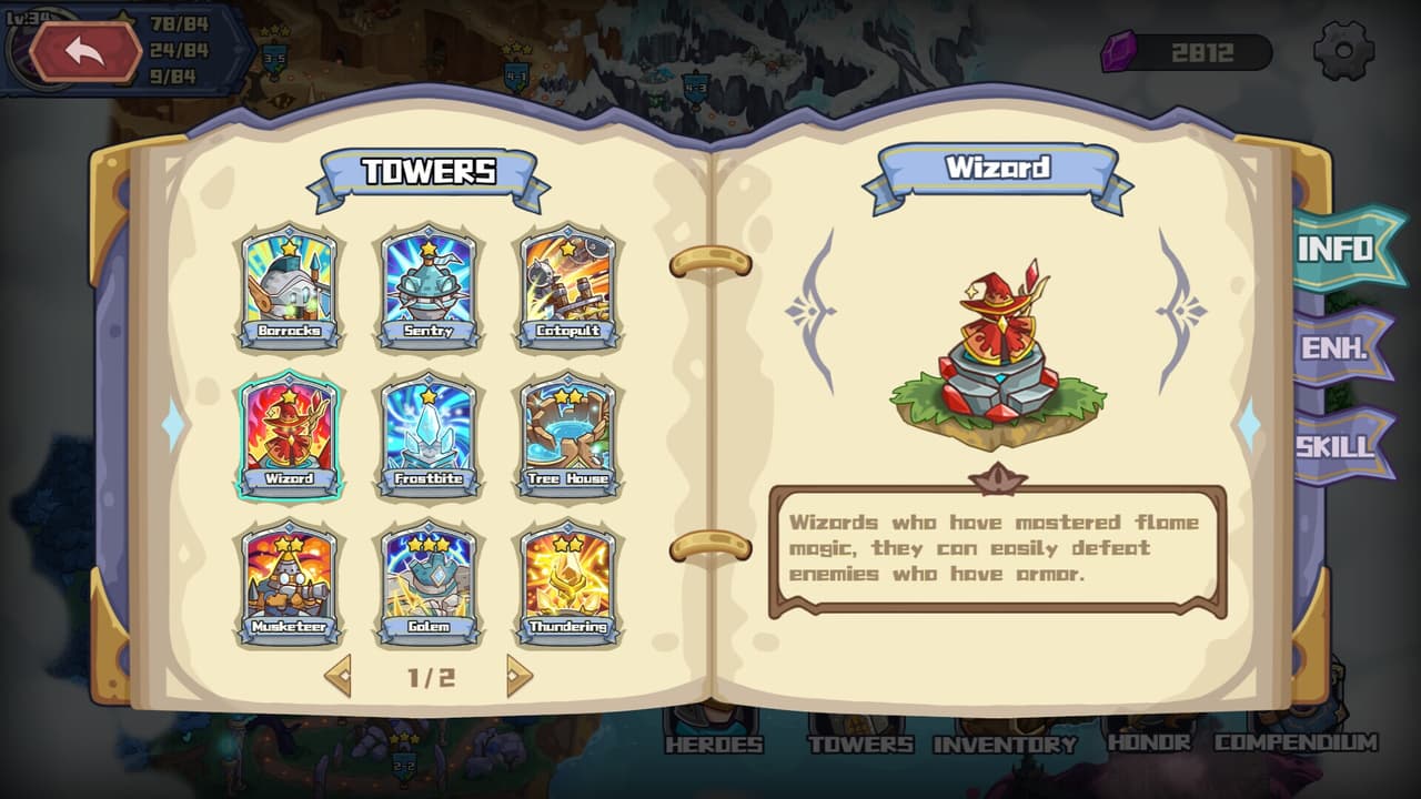 Chrono Crystal screenshot 4