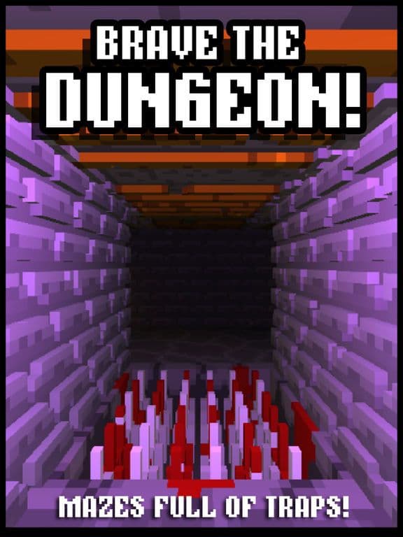 Hammer Bomb - Creepy Dungeon Mazes! screenshot 4