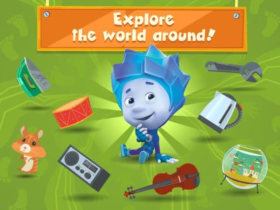 FIXIES KIDS: Learning Games for Smart Babies Apps screenshot 2