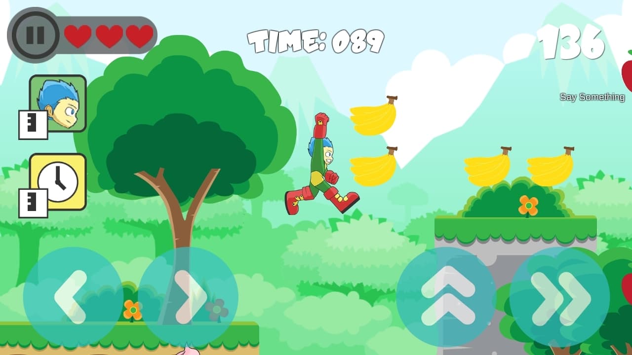 Adventure of Vigorous 2D screenshot 6