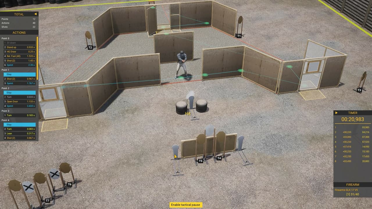 Practical Shooting Simulator screenshot 5