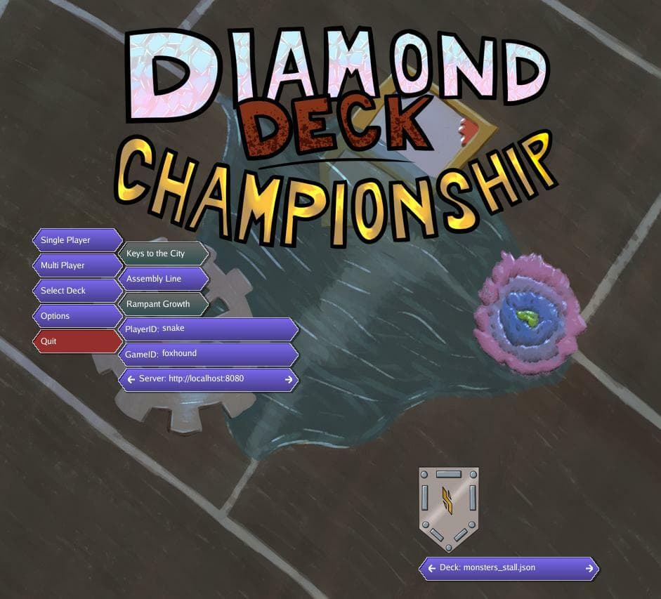 Diamond Deck Championship screenshot 2