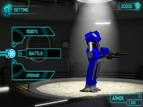 Robo War - Metal Robots Fight screenshot 2