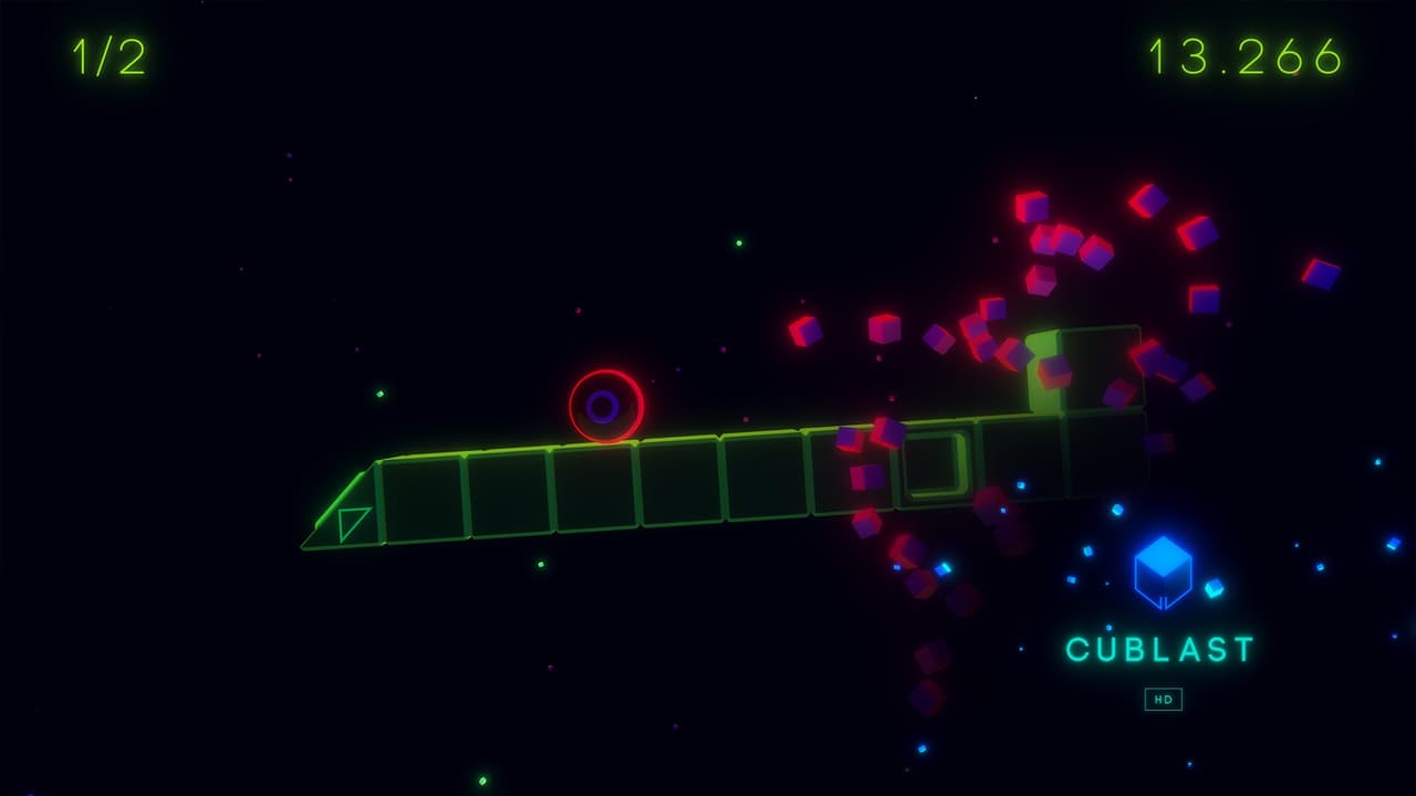 Cublast HD (itch) screenshot 5