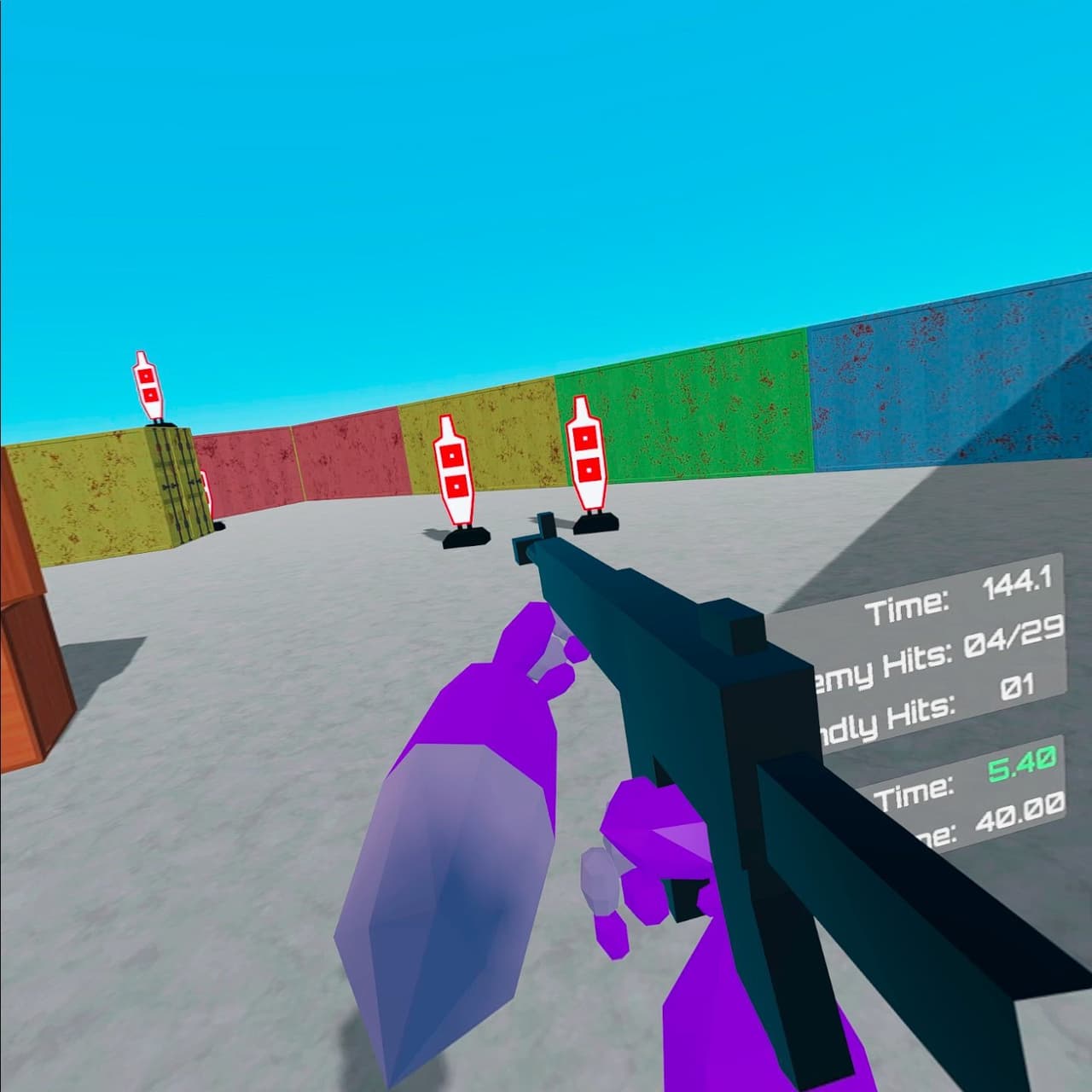Open Target Shooter VR screenshot 3