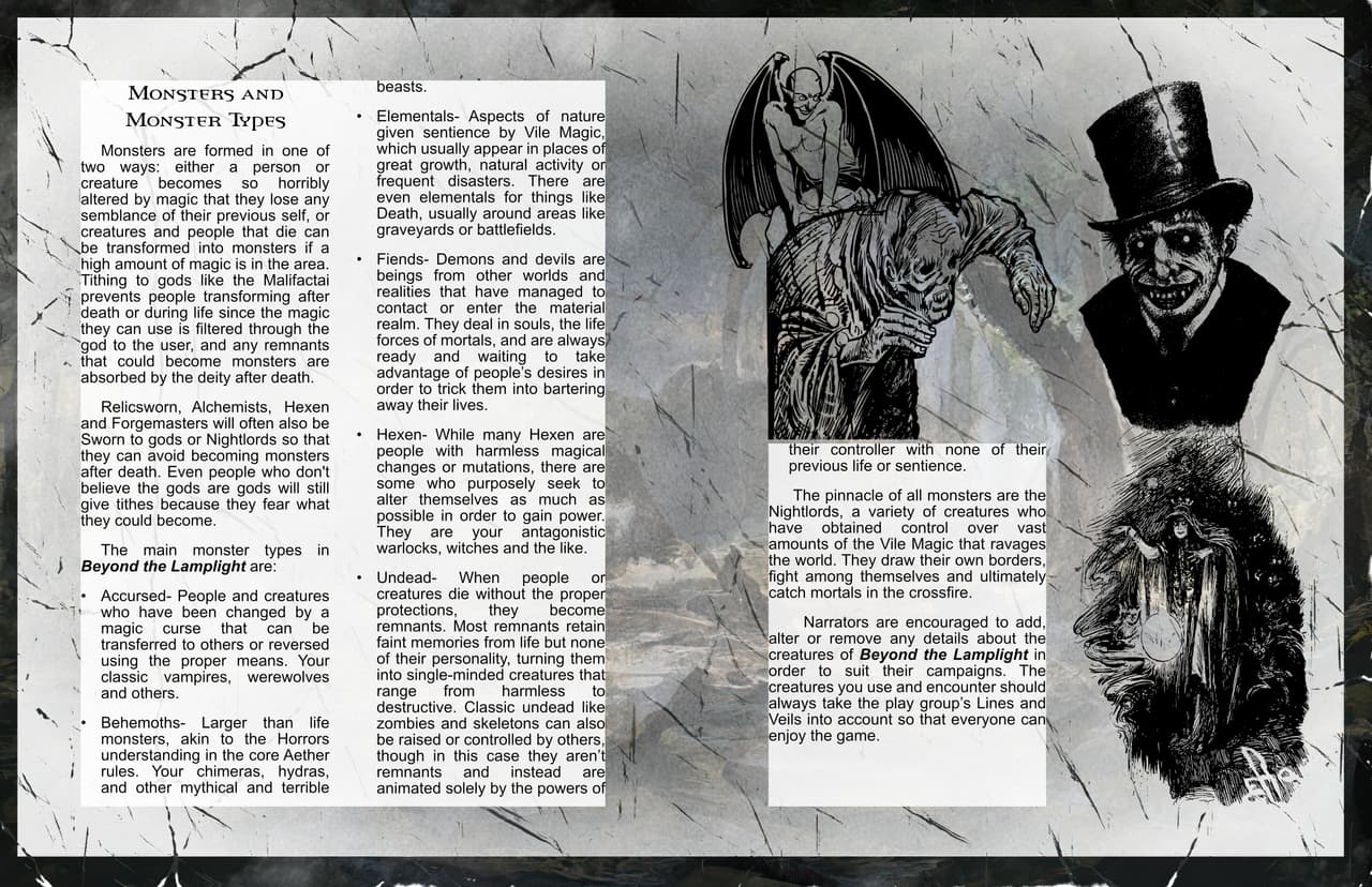 Beyond The Lamplight (Aether RPG) screenshot 3