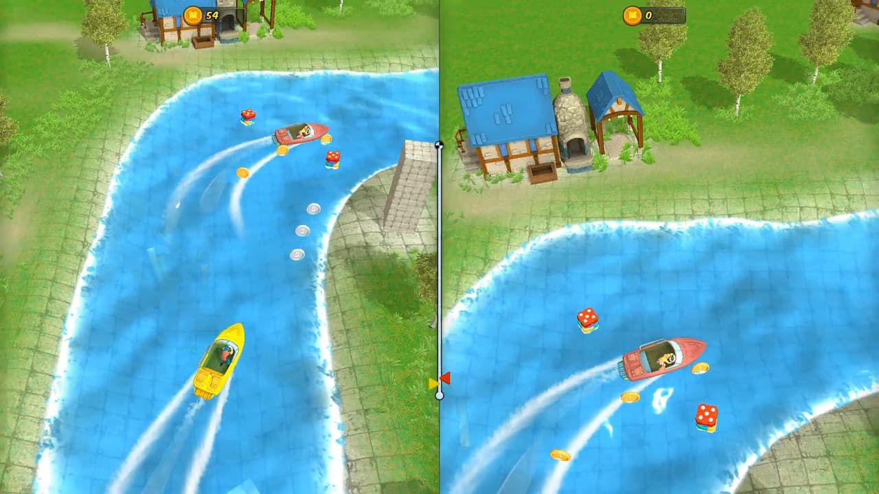 Arcade Boat Duel screenshot 3