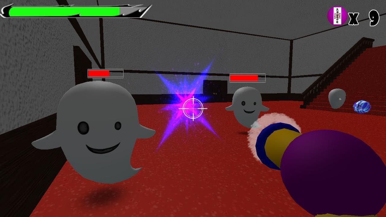ゴーストシューター screenshot 2