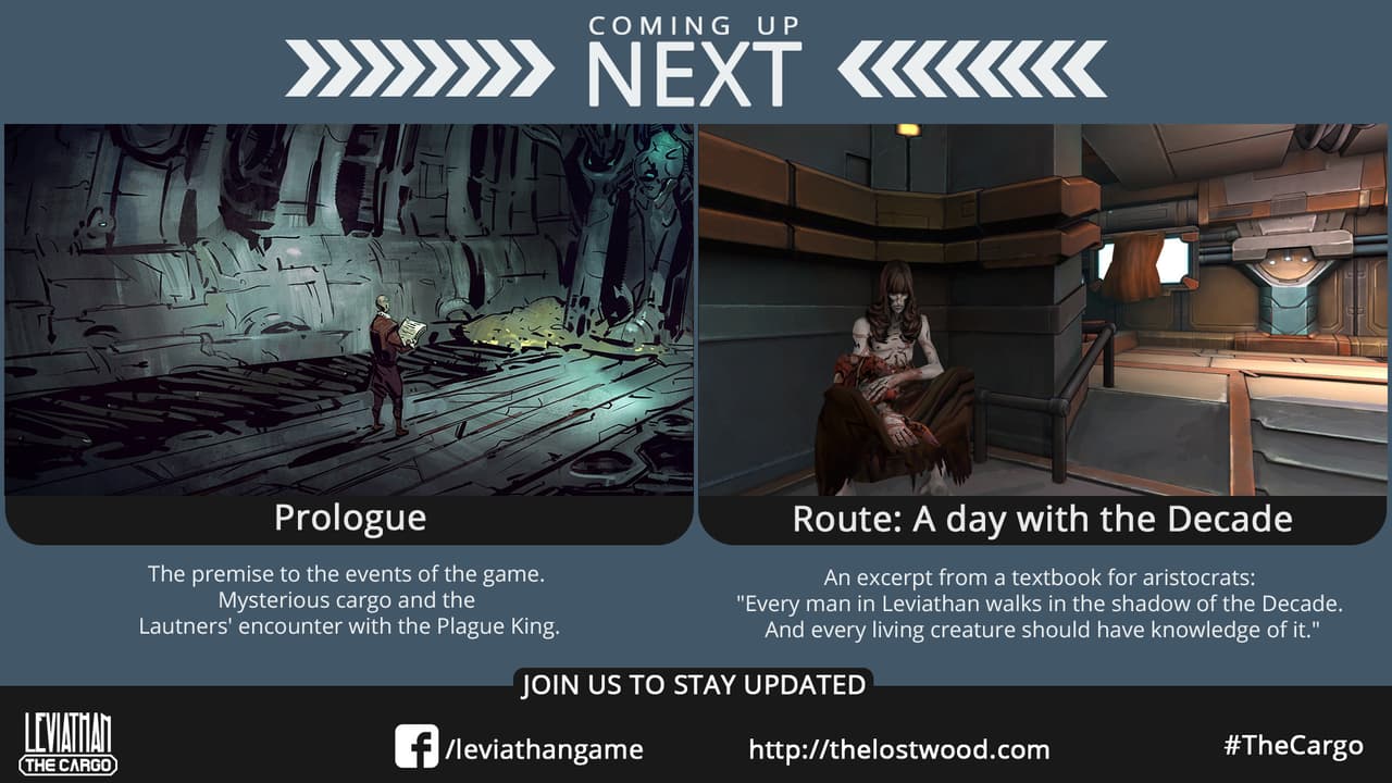 Leviathan: the Cargo — Ongoing series screenshot 2