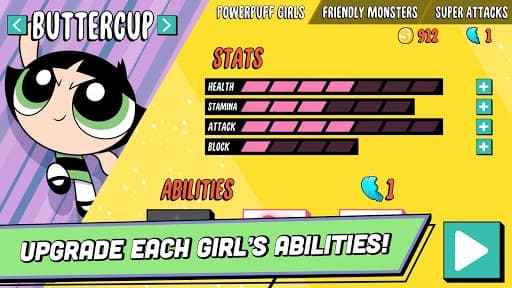 Ready, Set, Monsters! - The Powerpuff Girls screenshot 4