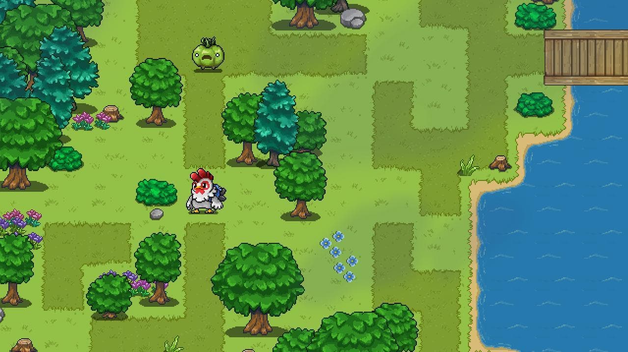 Gallus: Bazaar Eggscapade screenshot 3