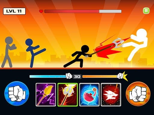 Stickman Fighter: Mega Brawl screenshot 5