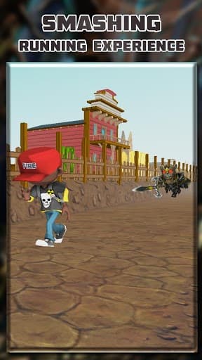 SpeedyBoy Runner screenshot 4