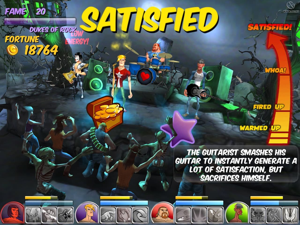 Rise to Fame screenshot 6