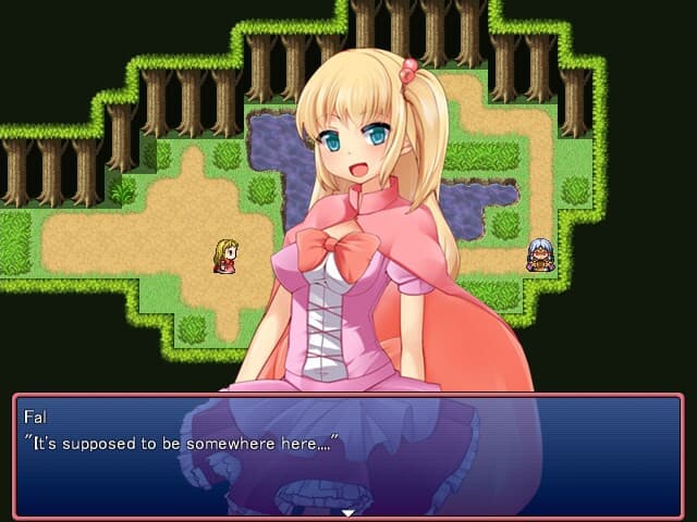 Magic Girl Fal screenshot 2
