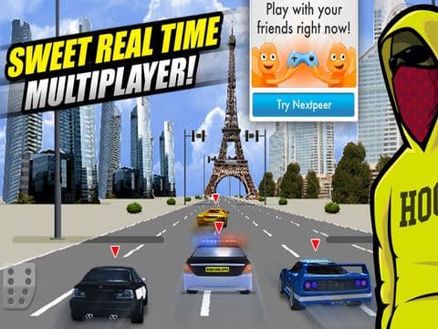 Auto Race War Gangsters 3D Multiplayer FREE - By Dead Cool Apps