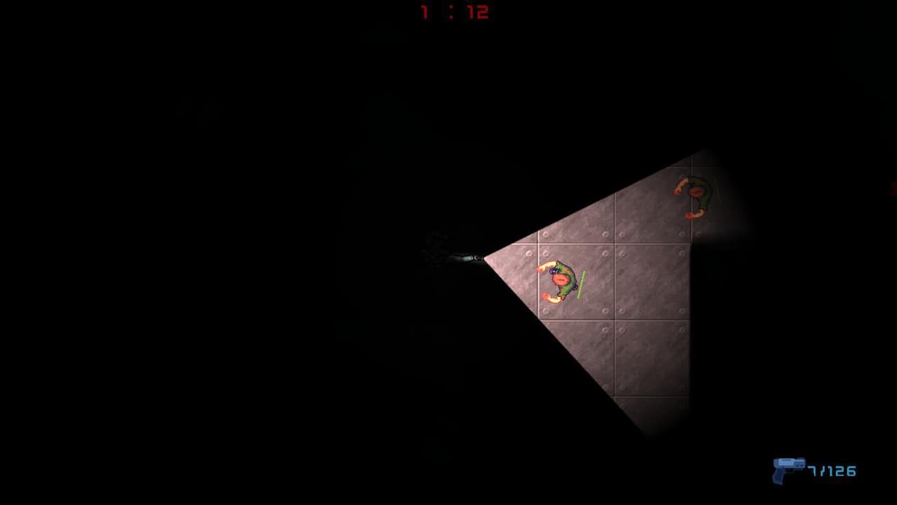 In The Dark (itch) (Innocent Sakala) screenshot 2