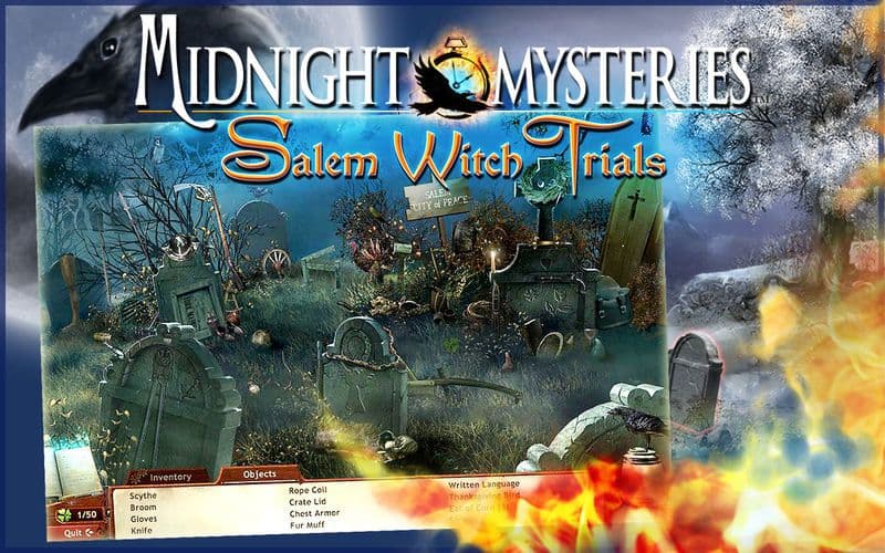 Midnight Mysteries: Salem Witch Trials - Collectors Edition