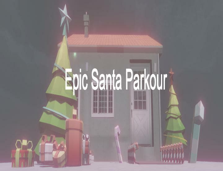 Epic Santa Parkour