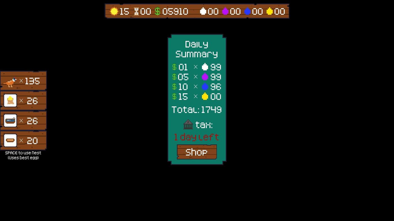 Pheasant Pharm Phrenzy (LGJ 2022) screenshot 5