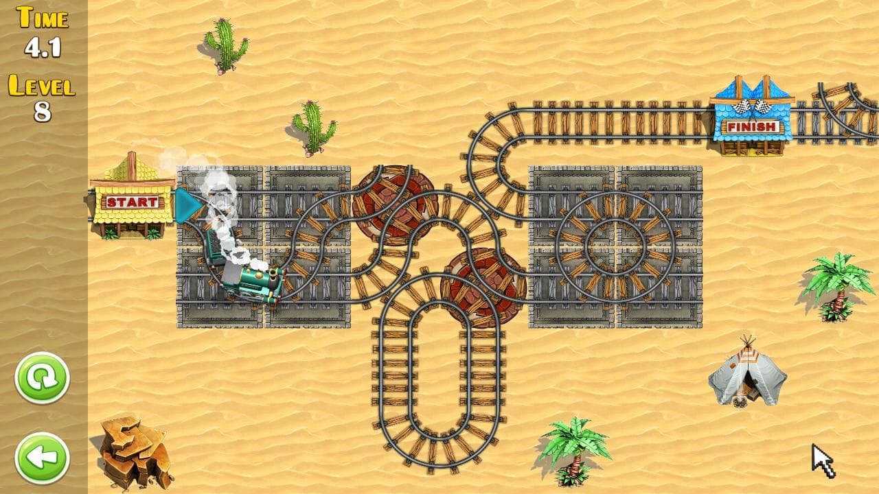 Puzzle Rail Rush screenshot 3
