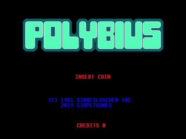 Polybius - The Lost Arcade Game screenshot 2