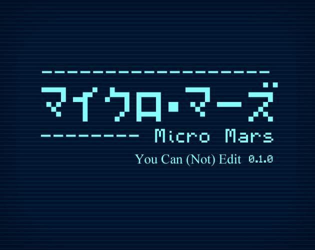 Micro Mars screenshot 2