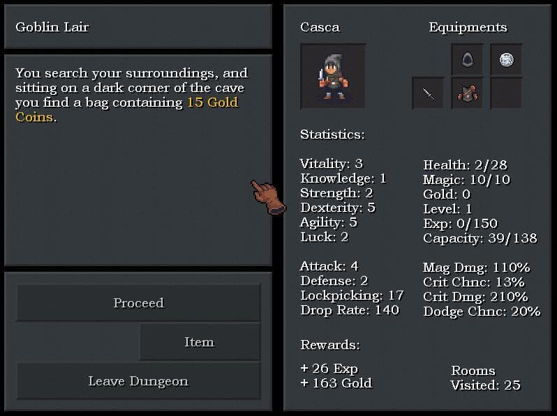 Text Quest screenshot 4