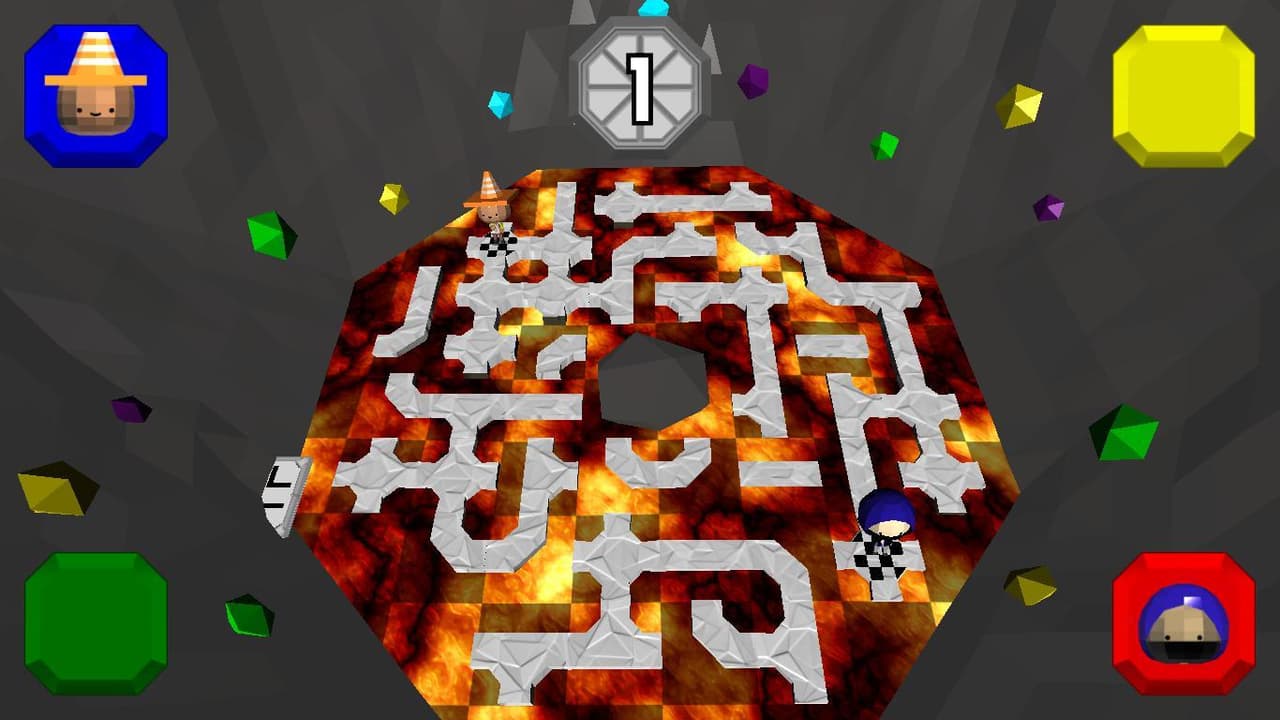 A Maze in Game