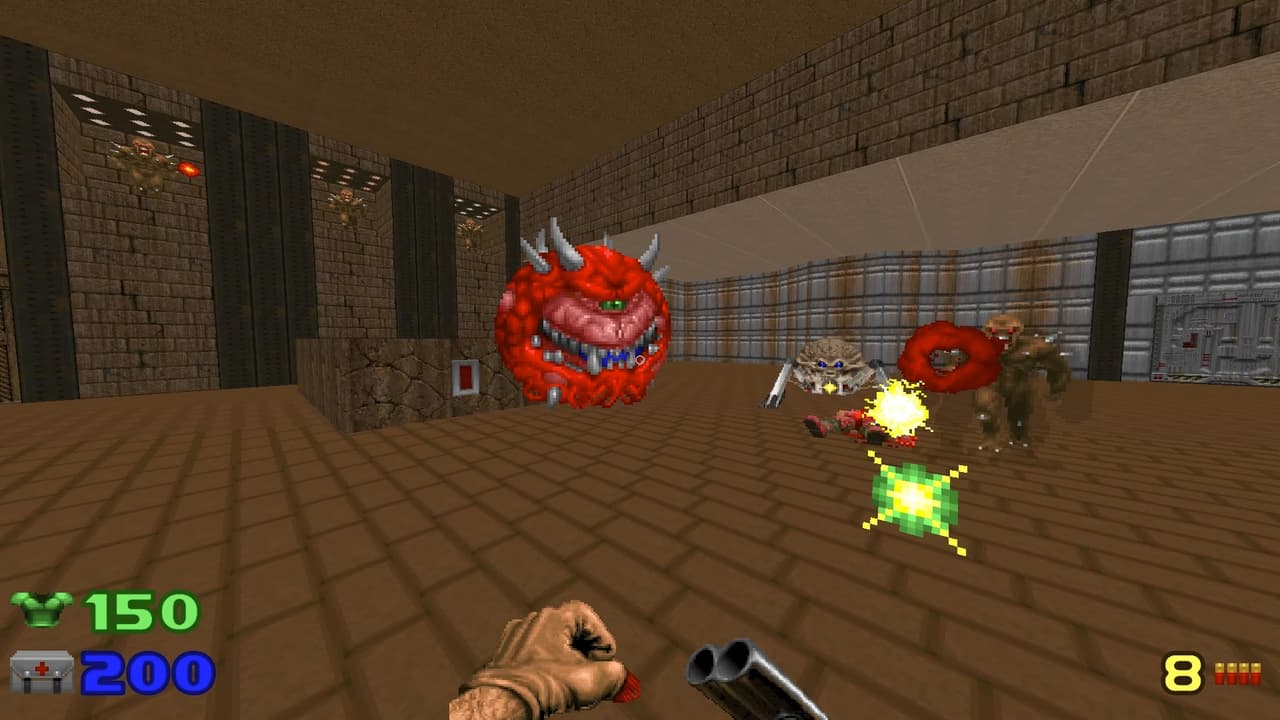 ranDOOM (JS) screenshot 2