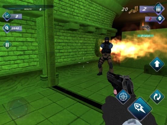 FPS Assassin Guns War Strike screenshot 2
