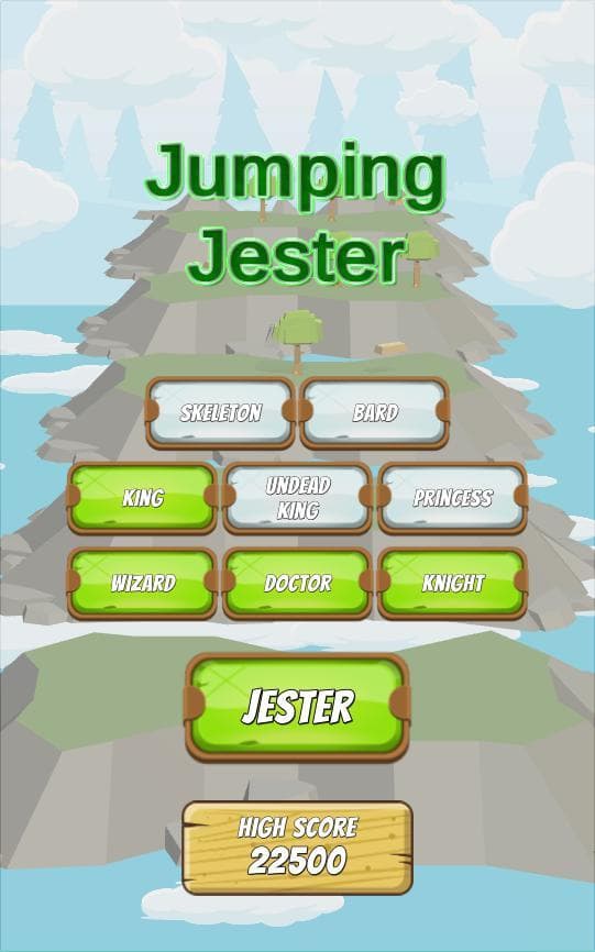 Jumping Jester