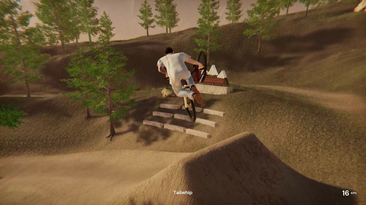 MTB Dirt screenshot 2