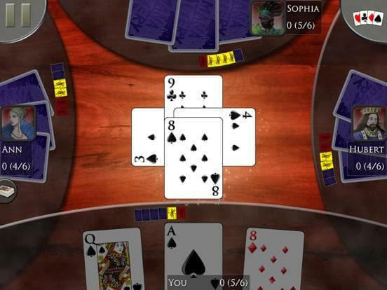 Spades Gold screenshot 6