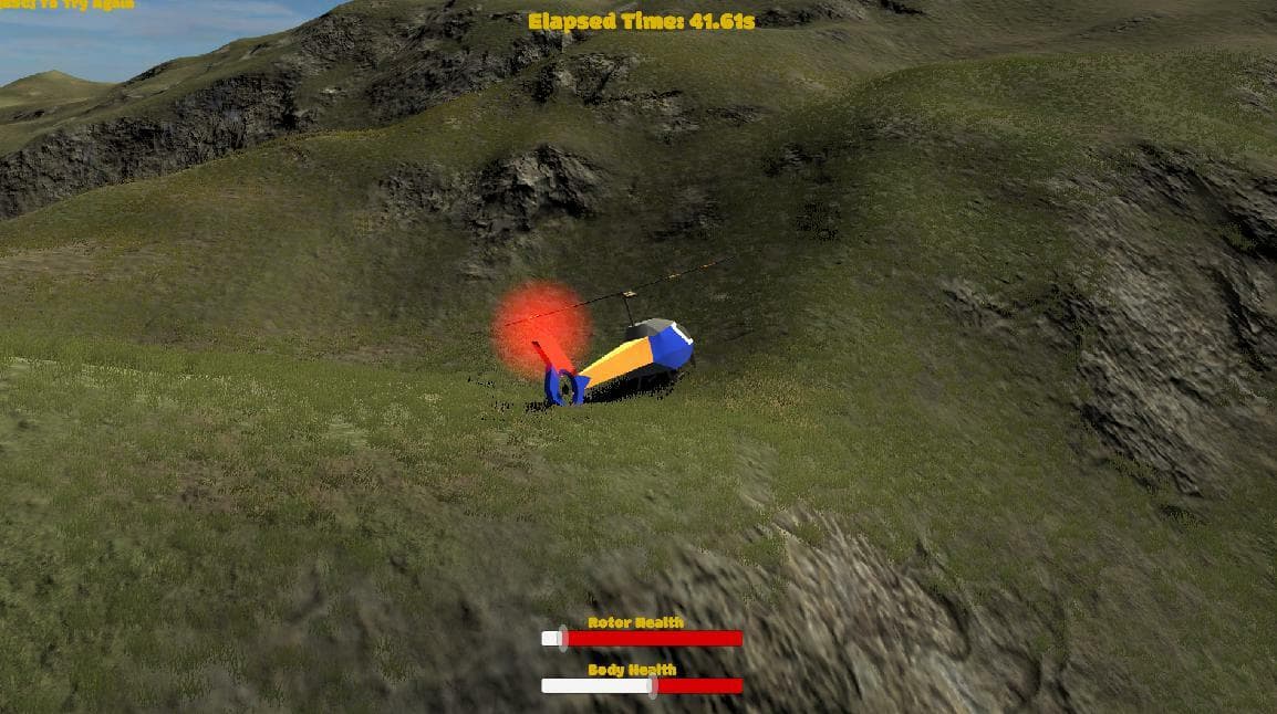 How do I land this thing? screenshot 3