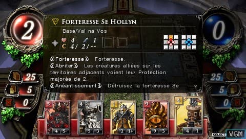 The Eye of Judgment: Legends screenshot 4