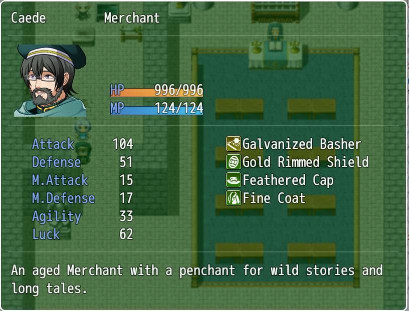 Caedes Pendant screenshot 2