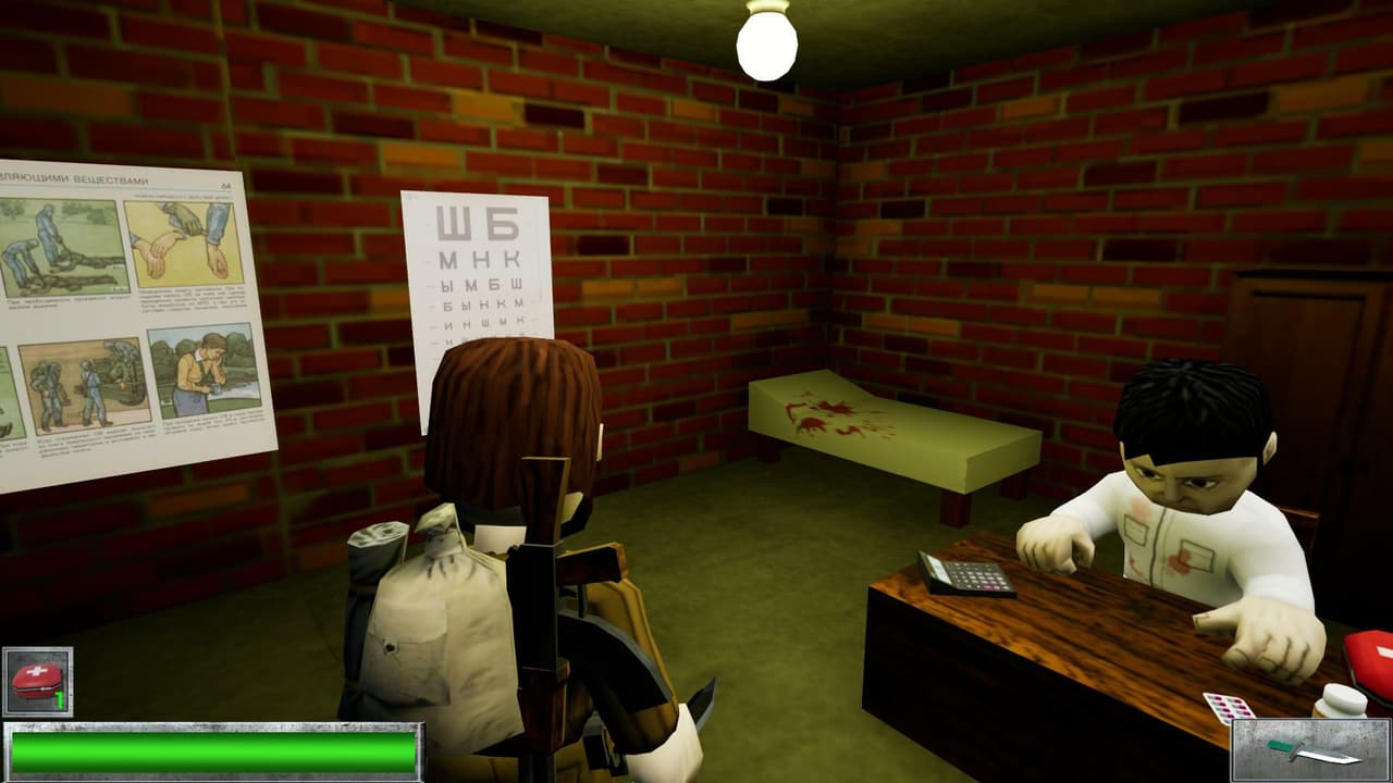 ZAR (zombie apocalypse in Russia) screenshot 3