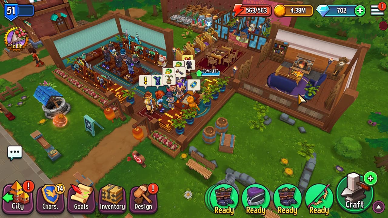 Shop Titans screenshot 2