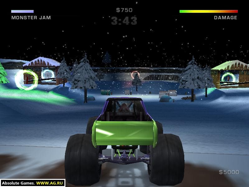 Monster Jam: Maximum Destruction screenshot 2