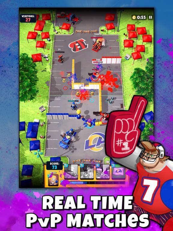 NFL TAILGATE ROYALE screenshot 3