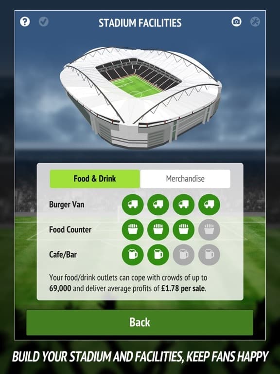 Football Chairman Pro screenshot 4